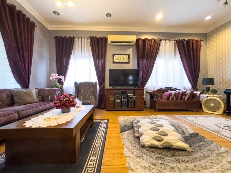 Rumah Banglo untuk Dijual di Taman Keramat (Ulu Kelang) - Shafiq Muttalib - Living Room - PropertyGuru.com.my