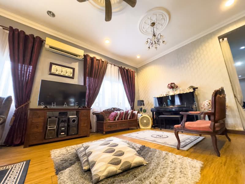 Rumah Banglo untuk Dijual di Taman Keramat (Ulu Kelang) - Shafiq Muttalib - Living Room - PropertyGuru.com.my