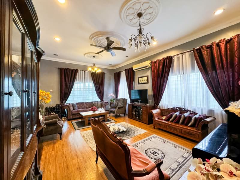 Rumah Banglo untuk Dijual di Taman Keramat (Ulu Kelang) - Shafiq Muttalib - Living Room - PropertyGuru.com.my