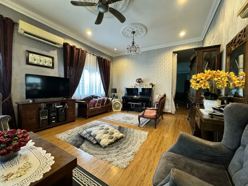 Rumah Banglo untuk Dijual di Taman Keramat (Ulu Kelang) - Shafiq Muttalib - Living Room - PropertyGuru.com.my