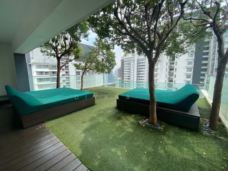 Servis Apartment untuk Disewa di Verve Suites - Diyana . - Balcony - PropertyGuru.com.my