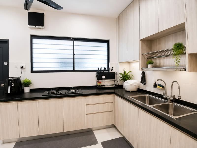 2-storey Terraced House for Rent in Shah Alam (Selangor) - Serene Chong - Kitchen - PropertyGuru.com.my