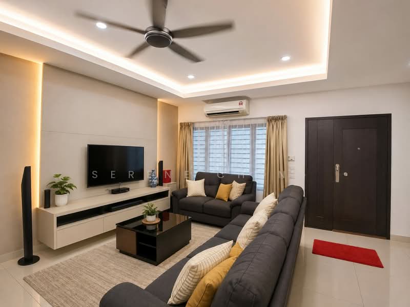 2-storey Terraced House for Rent in Shah Alam (Selangor) - Serene Chong - Living Room - PropertyGuru.com.my