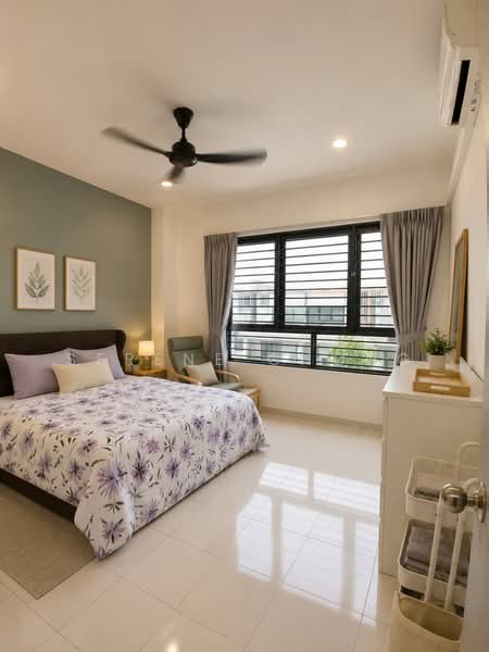 2-storey Terraced House for Rent in Shah Alam (Selangor) - Serene Chong - Bedroom - PropertyGuru.com.my
