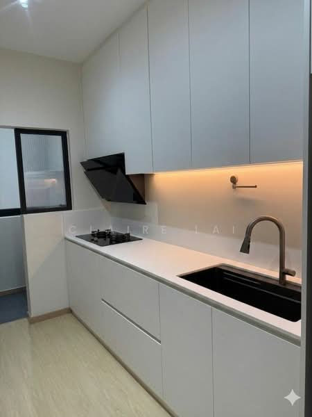 Servis Apartment untuk Dijual di D'carlton (Residensi Seri Mega) - Claire Lai - Kitchen - PropertyGuru.com.my