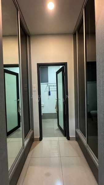 Servis Apartment untuk Dijual di Seasons Amara Larkin - Justin Wong - Corridor - PropertyGuru.com.my