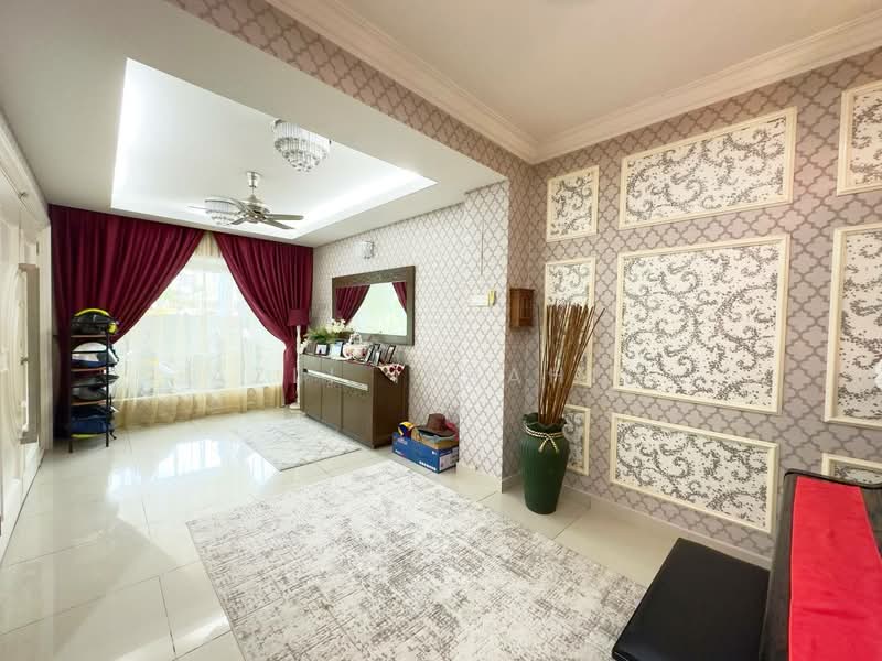 Rumah Berkembar untuk Dijual di Taman Jelok Impian (Kajang) - Azli Ibrahim - Living Room - PropertyGuru.com.my