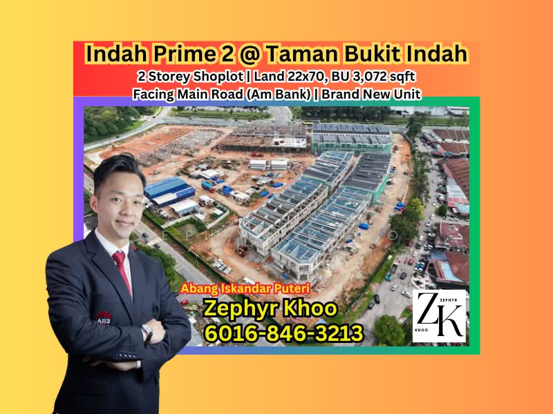 Shop for Rent in Bukit Indah (Iskandar Puteri (Nusajaya)) - Zephyr Khoo - PropertyGuru.com.my