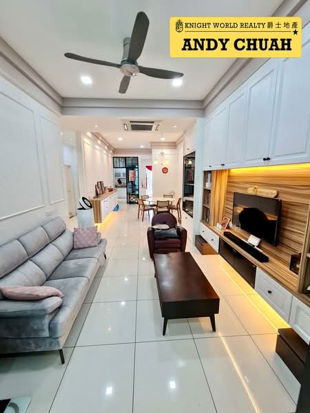 Service Residence for Rent at Setia Tri-angle - Andy Chuah - Living Room - PropertyGuru.com.my
