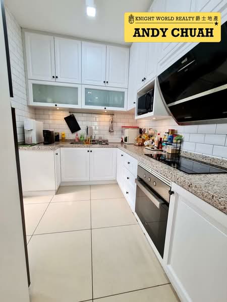 Service Residence for Rent at Setia Tri-angle - Andy Chuah - Kitchen - PropertyGuru.com.my