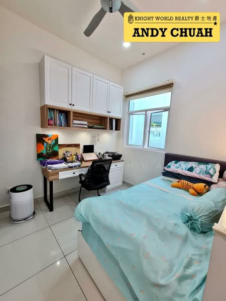 Service Residence for Rent at Setia Tri-angle - Andy Chuah - Bedroom - PropertyGuru.com.my