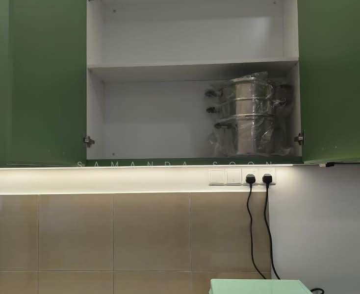 Service Residence for Rent at D'Quince Residences - Samanda Soon - Kitchen - PropertyGuru.com.my