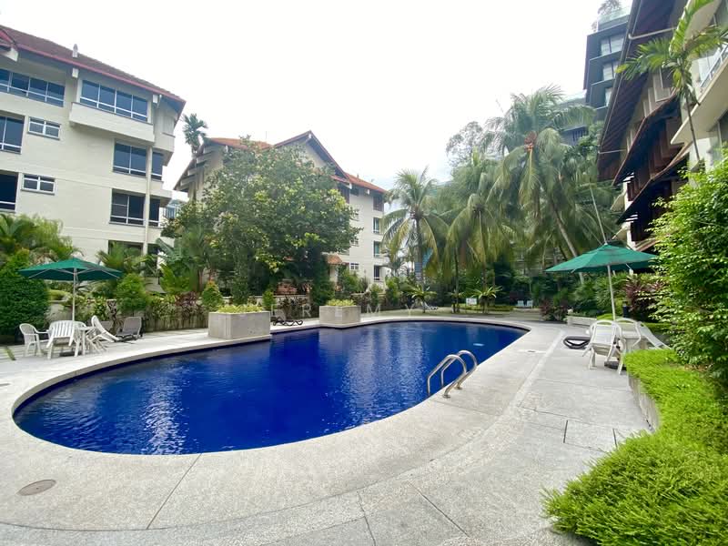 Condominium for Sale at Desa U-Thant - Jeremy . - Pool - PropertyGuru.com.my