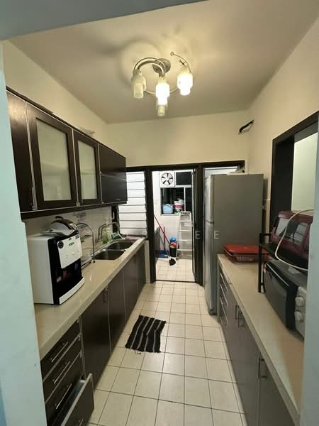 Condominium for Rent at Cengal Condominium - Iris Lee - Kitchen - PropertyGuru.com.my