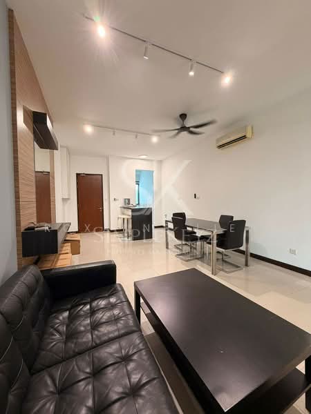 Kondominium untuk Disewa di Nautica Lake Suites - Roxanne Liew - Living Room - PropertyGuru.com.my