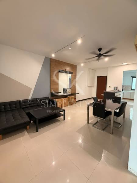 Kondominium untuk Disewa di Nautica Lake Suites - Roxanne Liew - Living Room - PropertyGuru.com.my