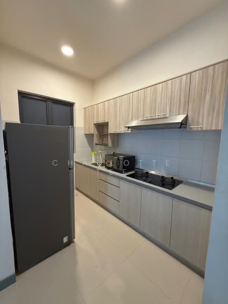 Service Residence for Rent at South View - Charlotte Tee - Kitchen - PropertyGuru.com.my