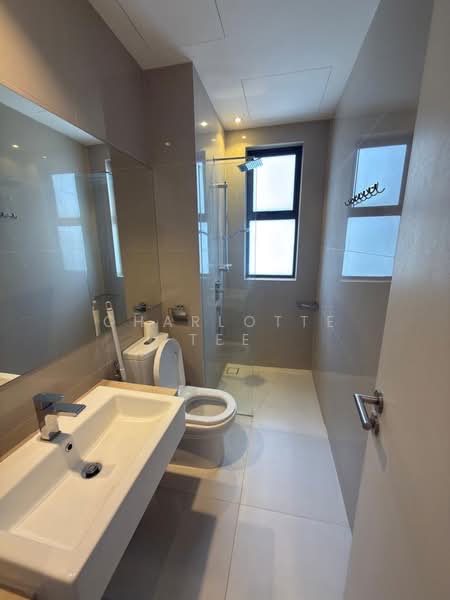 Service Residence for Rent at South View - Charlotte Tee - Bathroom - PropertyGuru.com.my