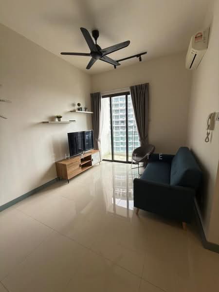 Service Residence for Rent at South View - Charlotte Tee - Living Room - PropertyGuru.com.my