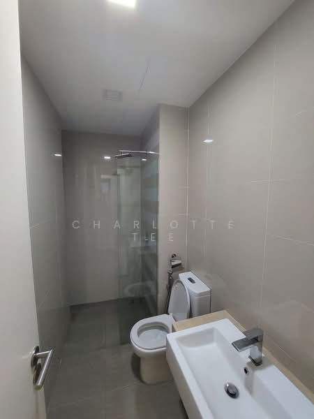 Service Residence for Rent at South View - Charlotte Tee - Bathroom - PropertyGuru.com.my