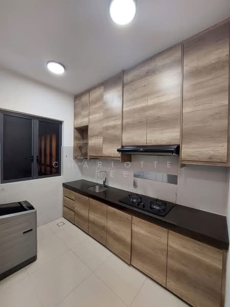 Service Residence for Rent at South View - Charlotte Tee - Kitchen - PropertyGuru.com.my