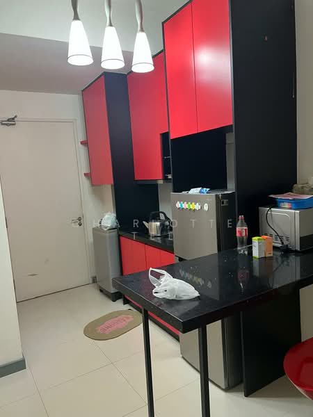 Service Residence for Rent at South View - Charlotte Tee - Kitchen - PropertyGuru.com.my