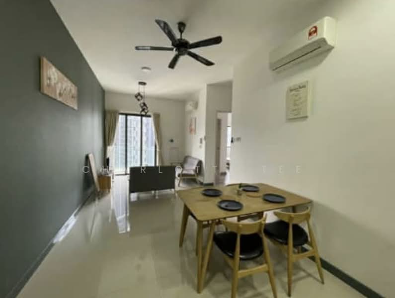 Service Residence for Rent at South View - Charlotte Tee - Living Room - PropertyGuru.com.my