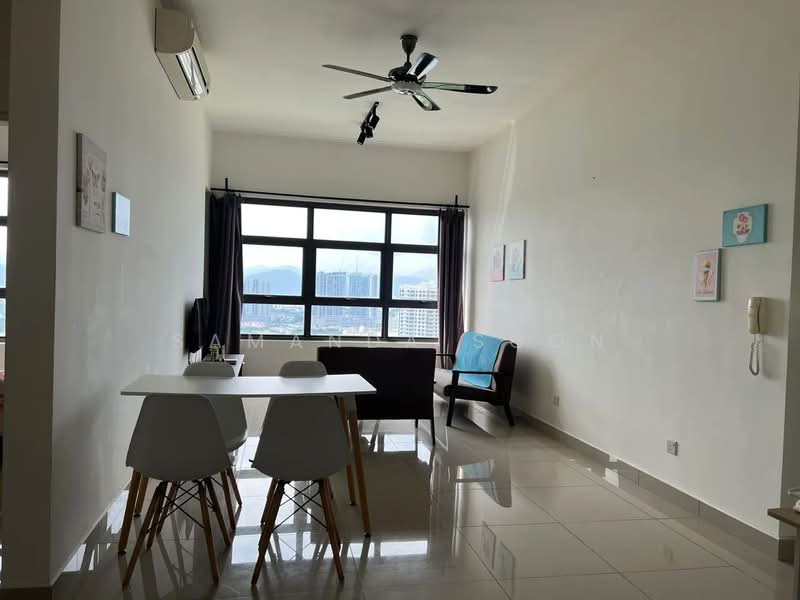 Condominium for Rent at Lakeville Residence - Samanda Soon - Living Room - PropertyGuru.com.my