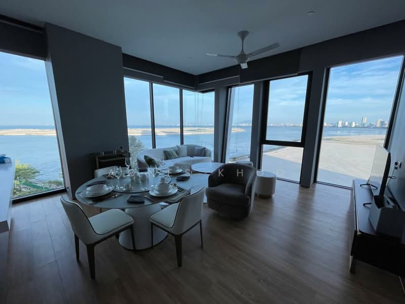 Service Residence for Rent at City of Dreams - Agnes Khoo - Living Room - PropertyGuru.com.my