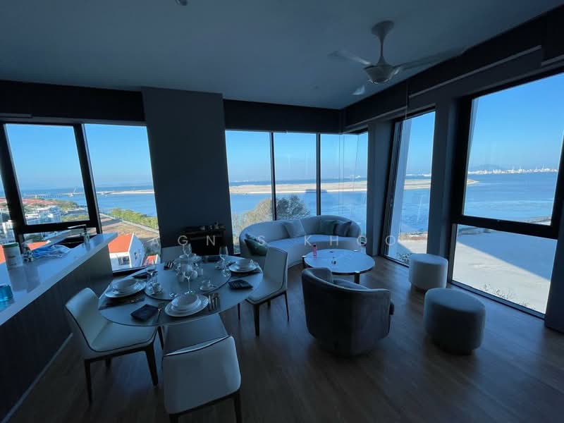 Service Residence for Rent at City of Dreams - Agnes Khoo - Living Room - PropertyGuru.com.my