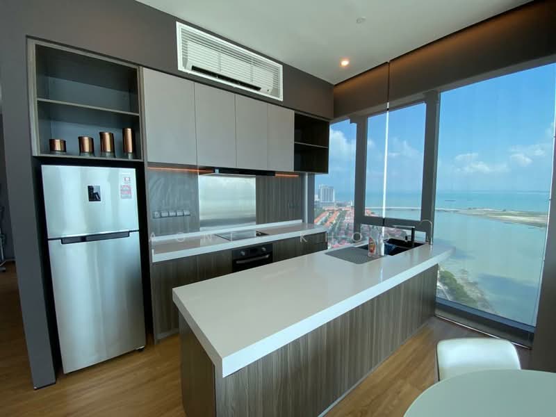 Service Residence for Rent at City of Dreams - Agnes Khoo - Kitchen - PropertyGuru.com.my