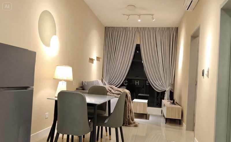 Condominium for Rent at Skyline KL - Henry Chew - Living Room - PropertyGuru.com.my