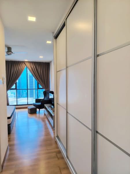 Servis Apartment untuk Disewa di KL Gateway Residences - Xin Nee - Living Room - PropertyGuru.com.my