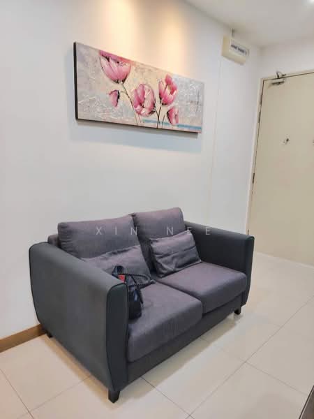 Servis Apartment untuk Disewa di KL Gateway Residences - Xin Nee - Living Room - PropertyGuru.com.my