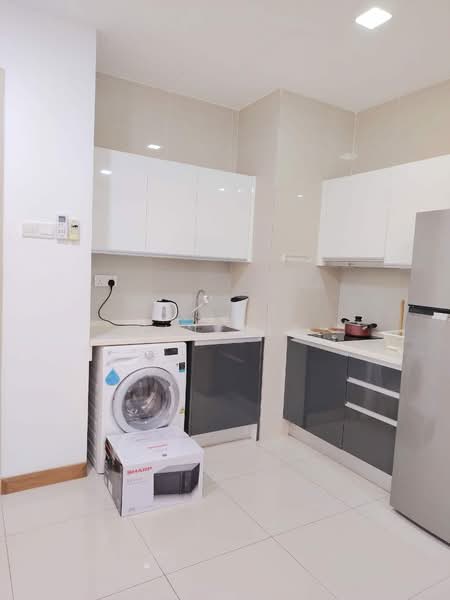 Servis Apartment untuk Disewa di KL Gateway Residences - Xin Nee - Kitchen - PropertyGuru.com.my