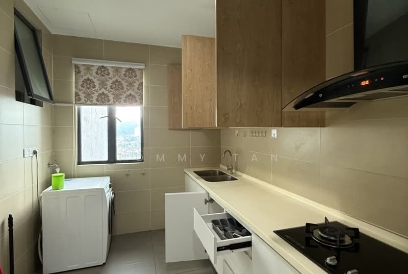 Service Residence for Rent at LakePark Residence @ KL North - TOMMY TAN - Kitchen - PropertyGuru.com.my