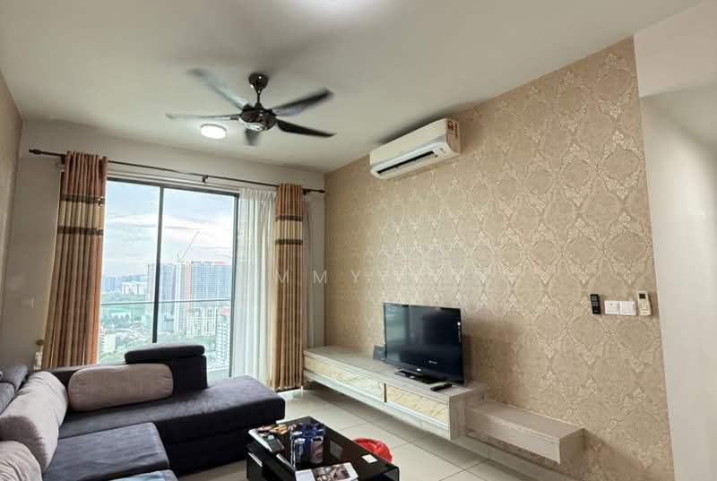 Service Residence for Rent at LakePark Residence @ KL North - TOMMY TAN - Living Room - PropertyGuru.com.my