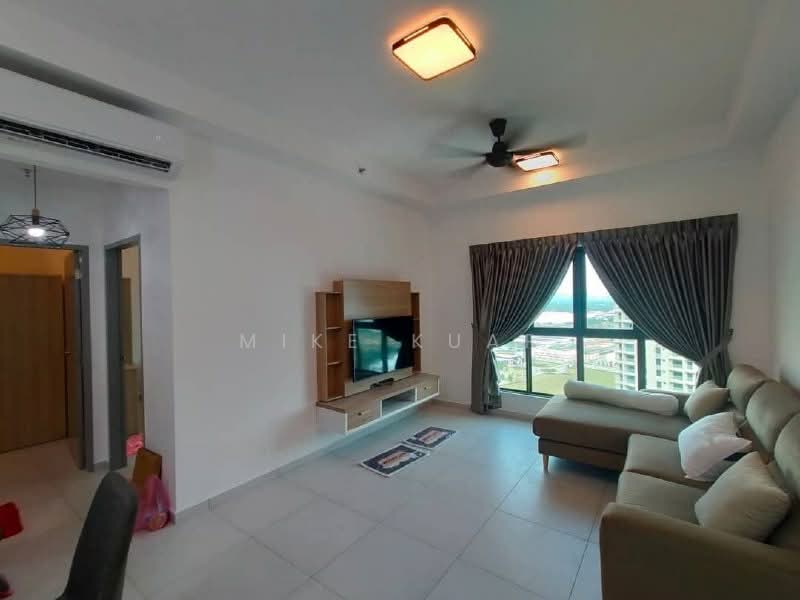 Servis Apartment untuk Disewa di Sinaran @ Utropolis - Mike Kuar - Living Room - PropertyGuru.com.my