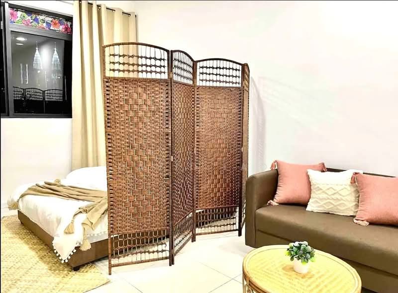 Service Residence for Sale at Chambers - David Lao - Living Room - PropertyGuru.com.my
