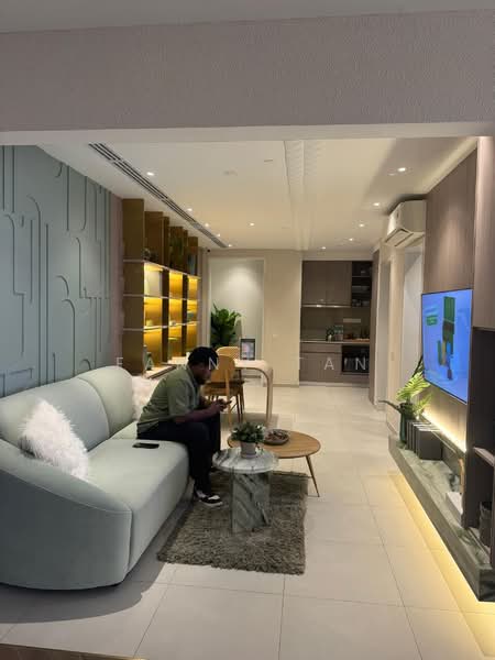 Servis Apartment untuk Dijual di Causewayz Square @ JBCC - Fanny Tan - Living Room - PropertyGuru.com.my