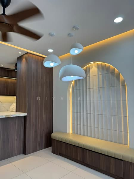 Condominium for Rent at Residensi Dutamas Dahlia - Diyana . - Interior - PropertyGuru.com.my