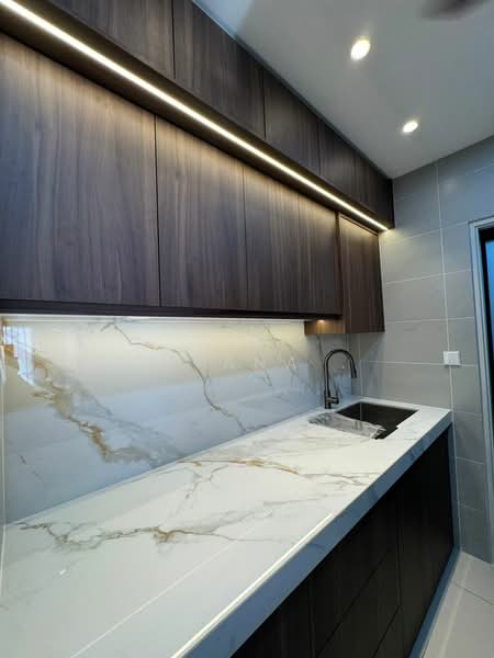 Condominium for Rent at Residensi Dutamas Dahlia - Diyana . - Kitchen - PropertyGuru.com.my