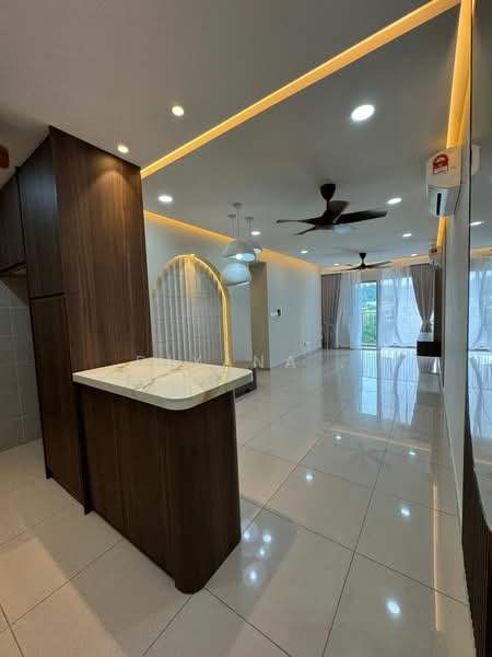 Condominium for Rent at Residensi Dutamas Dahlia - Diyana . - Living Room - PropertyGuru.com.my