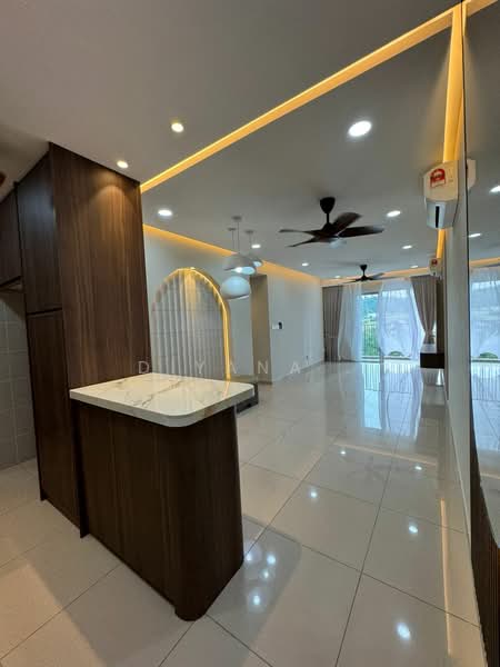 Condominium for Rent at Residensi Dutamas Dahlia - Diyana . - Living Room - PropertyGuru.com.my