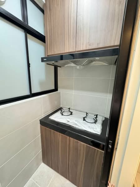 Condominium for Rent at Residensi Dutamas Dahlia - Diyana . - Kitchen - PropertyGuru.com.my