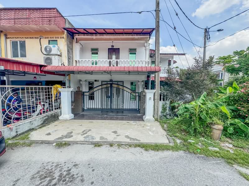Rumah Teres 2 Tingkat untuk Dijual di Taman Indah Jaya (Petaling Jaya) - Azli Ibrahim - Exterior - PropertyGuru.com.my