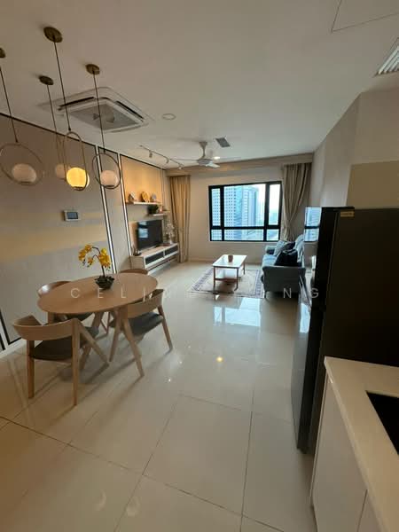 Service Residence for Sale at Suasana Iskandar Malaysia - Celine Yong - Living Room - PropertyGuru.com.my