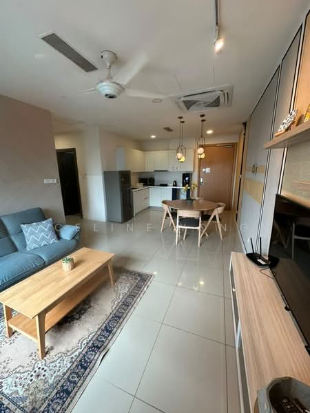 Service Residence for Sale at Suasana Iskandar Malaysia - Celine Yong - Living Room - PropertyGuru.com.my