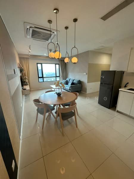 Service Residence for Sale at Suasana Iskandar Malaysia - Celine Yong - Living Room - PropertyGuru.com.my