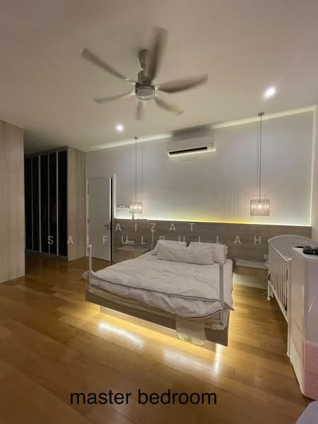 Rumah Berkembar untuk Dijual di Cyberjaya (Selangor) - Aizat Saifulrullah - Master Bedroom - PropertyGuru.com.my